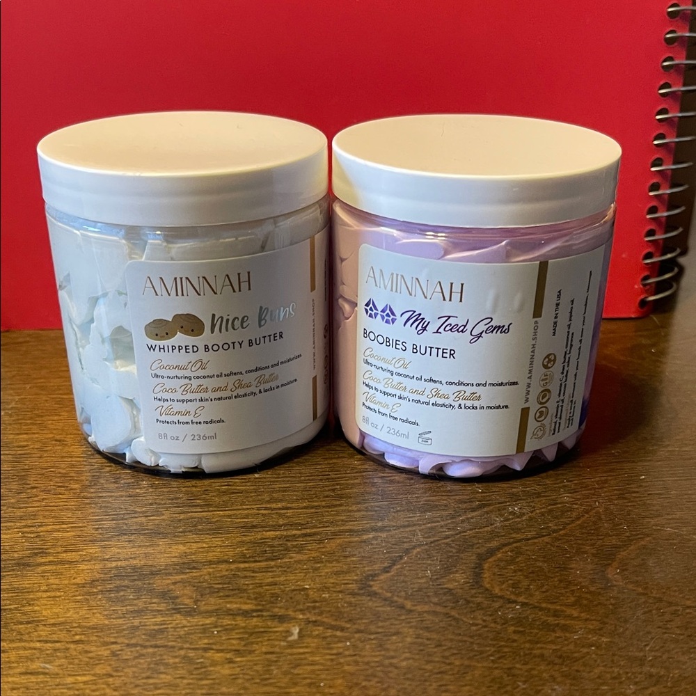 ONE (1) Whipped Booty Butter or ONE (1) Boobies Butter